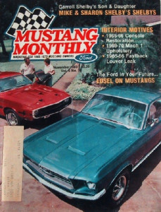 MUSTANG MONTHLY 1983 NOV - AF/X, S/S, C/S, GT-351
